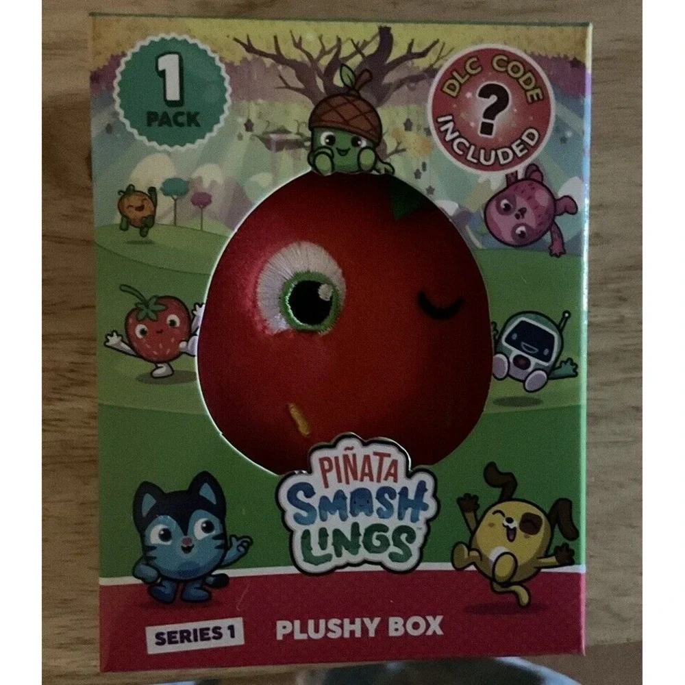 Pinata Smash Lings  Series 1  Plushy‎ Box Complete Set Of 6